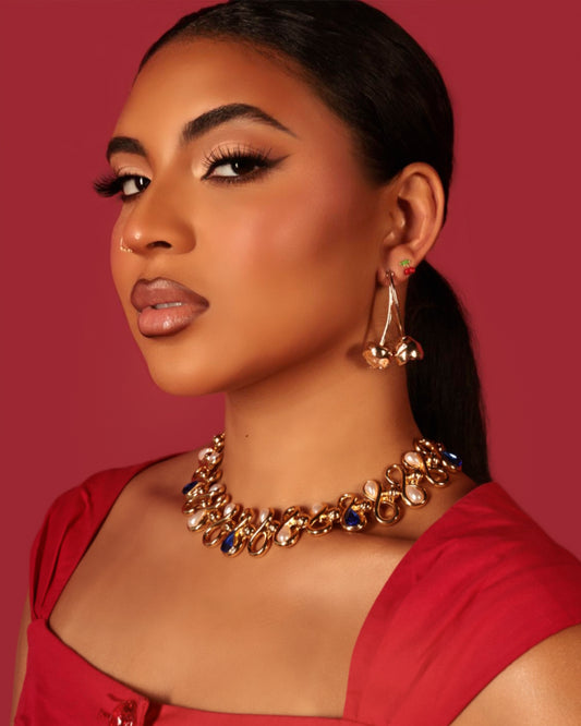 LOLITA CHERRY EARRINGS