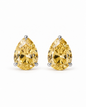 CITRINE ESTRELLITAS EN EL CIELO STUDS