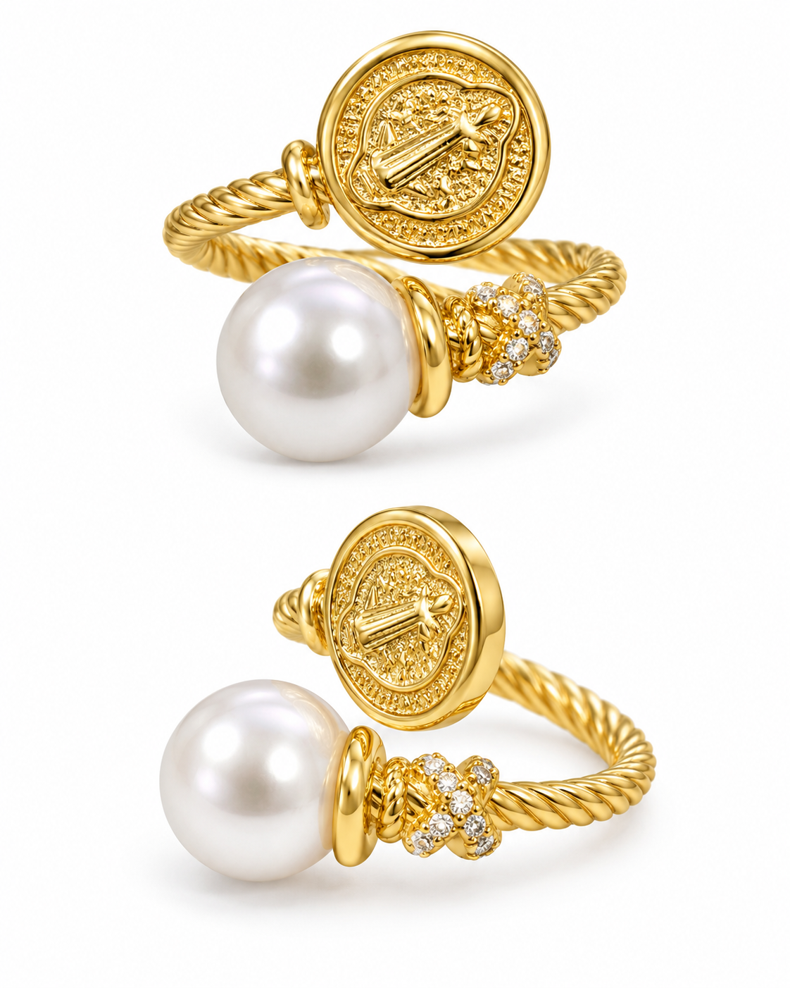 SAN BENITO PEARL RING
