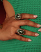 PERLA DE MOSS RING
