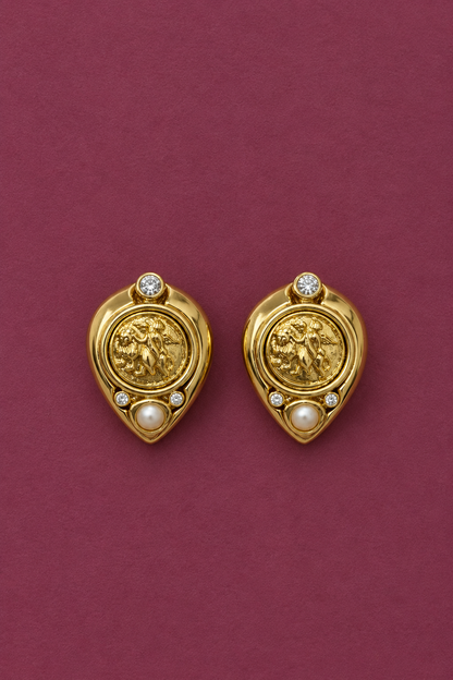 VINTAGE ROMA EARRINGS