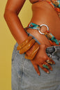 PIÑA DORADA BANGLES