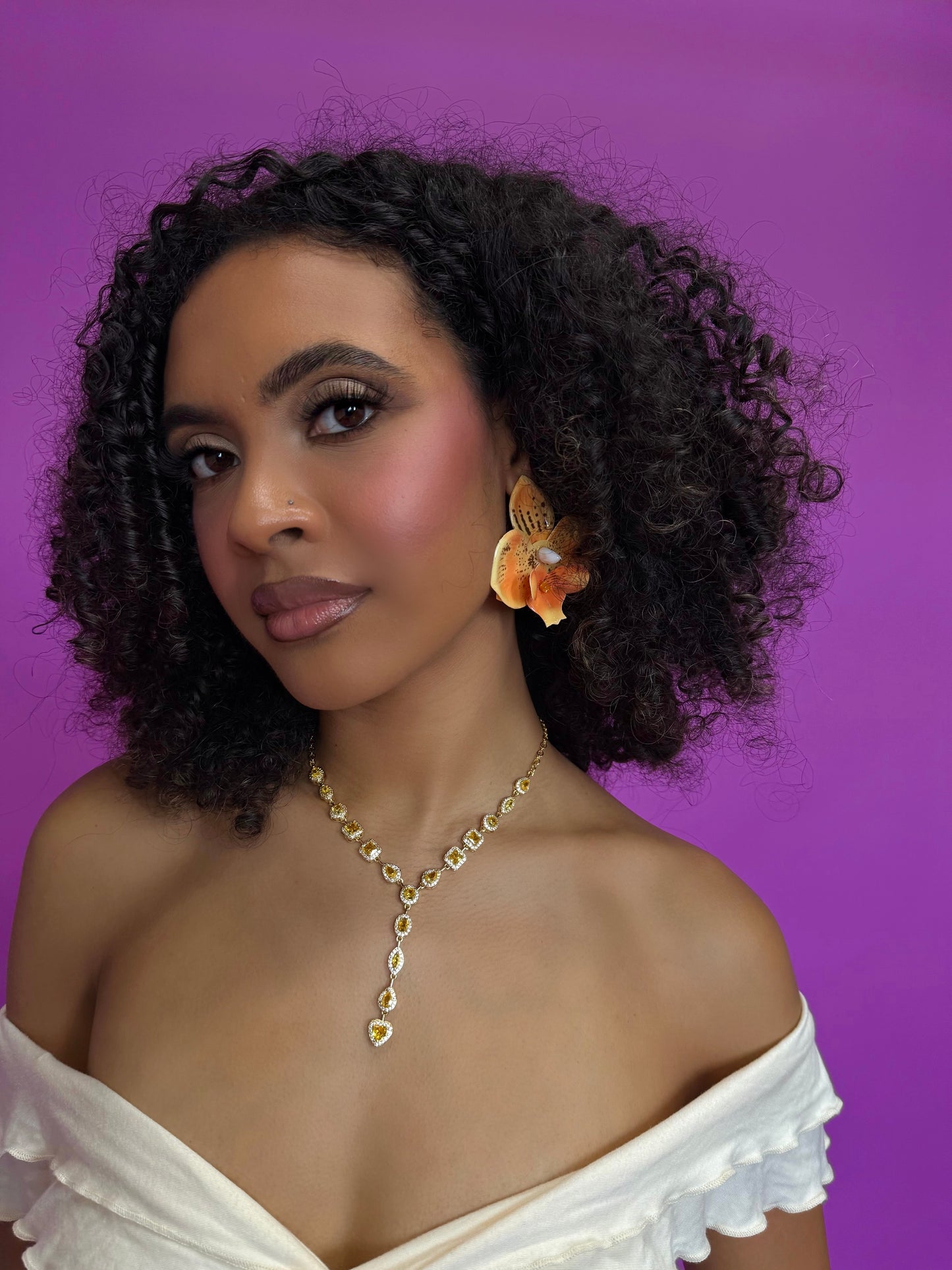CASA DEL SOL CITRINE NECKLACE