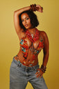 CORAL FRUTA FRESCA NECKLACE