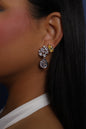 CITRINE ESTRELLITAS EN EL CIELO STUDS