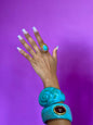 TURQUESA TEARDROP RING