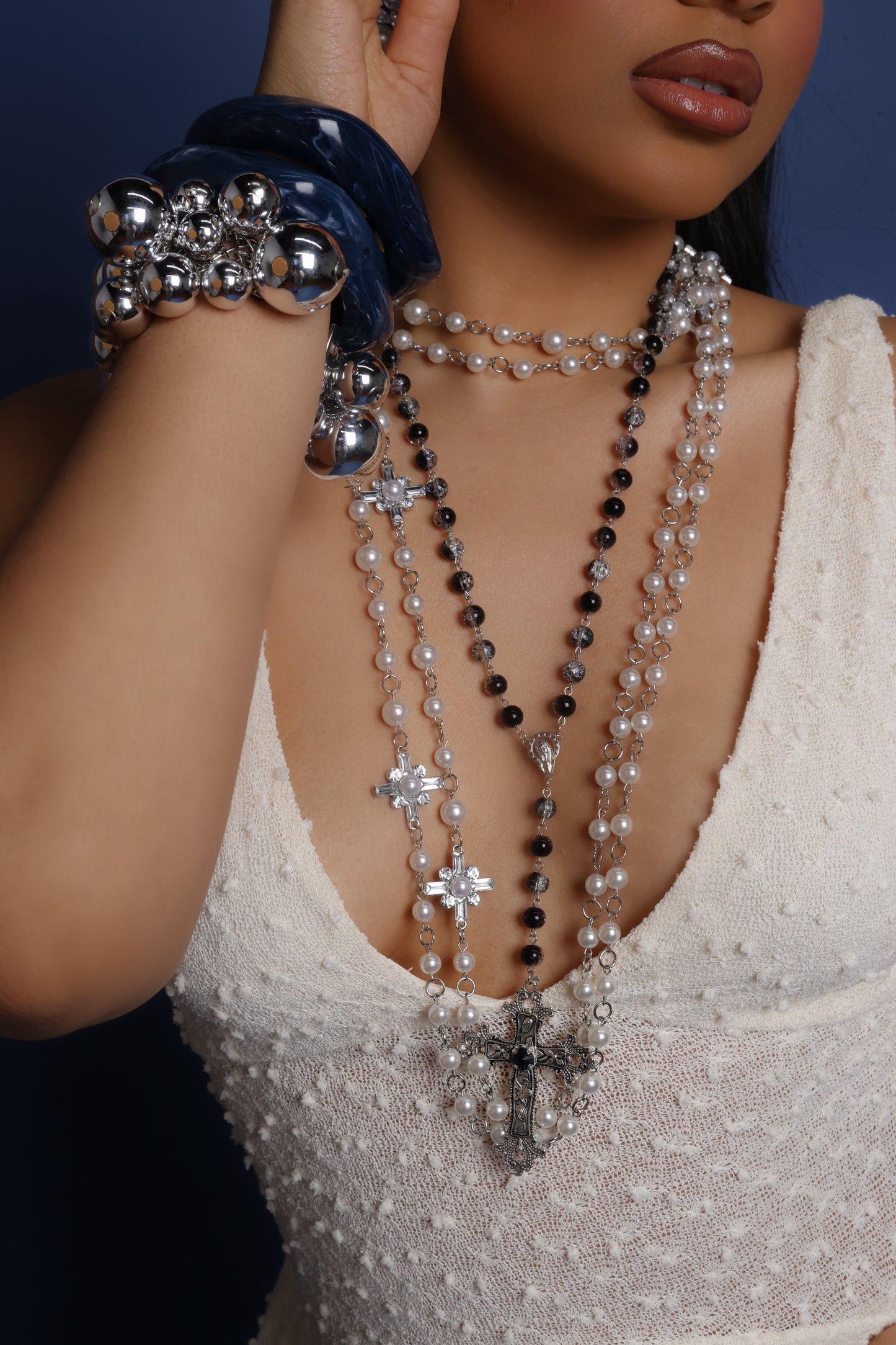 MEGA ONYX ROSARY
