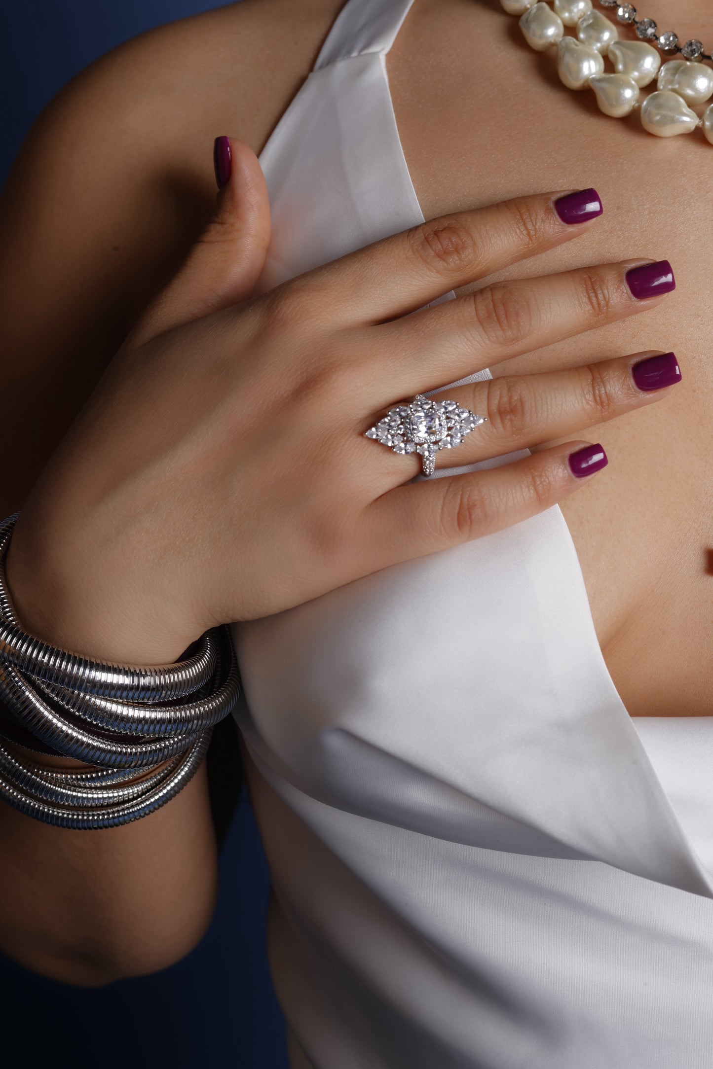 ICY LOLITA CIELO RING