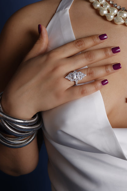 ICY LOLITA CIELO RING