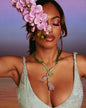 1992 ROSE NECKLACE