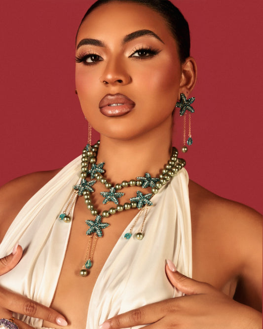 REINA DEL MAR EARRINGS