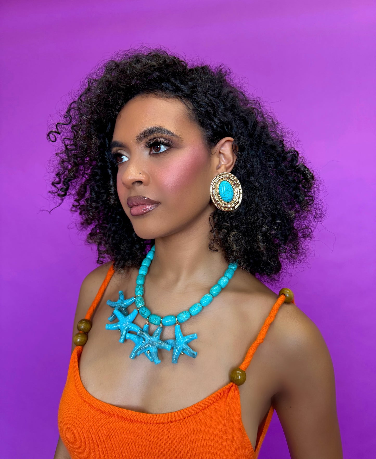 SOL DE TURQUESA EARRINGS