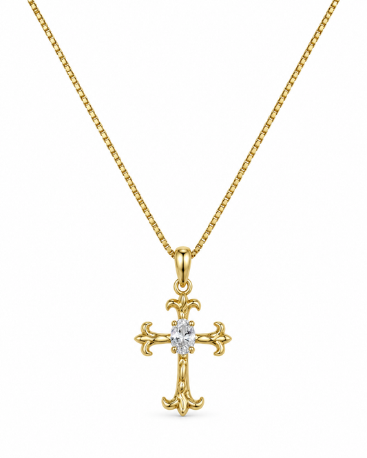 HONOR CROSS NECKLACE