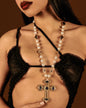 ROMAN CROSS NECKLACE