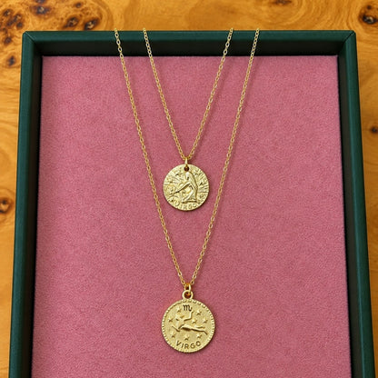 ZODIAC SET NECKLACES