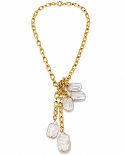 DRIPPING PEARLS III NECKLACE