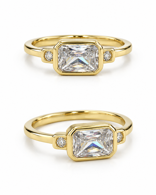 LOLITA ROCA PINKY RING