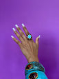 TURQUESA CRUZ RING
