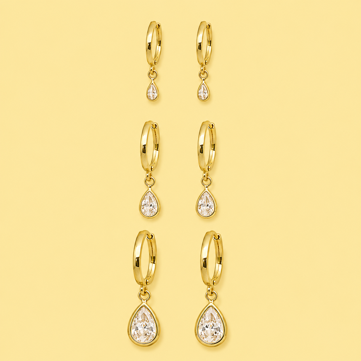 ESSENTIAL TEARDROP EARRINGS