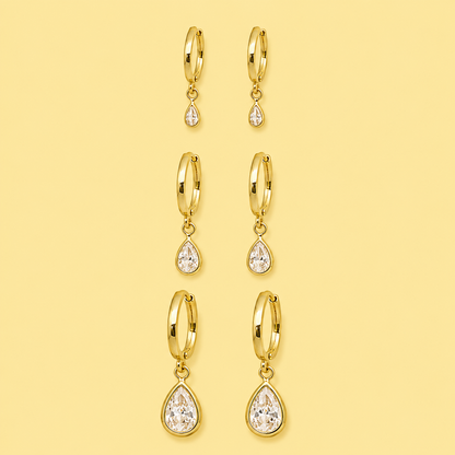 ESSENTIAL TEARDROP EARRINGS