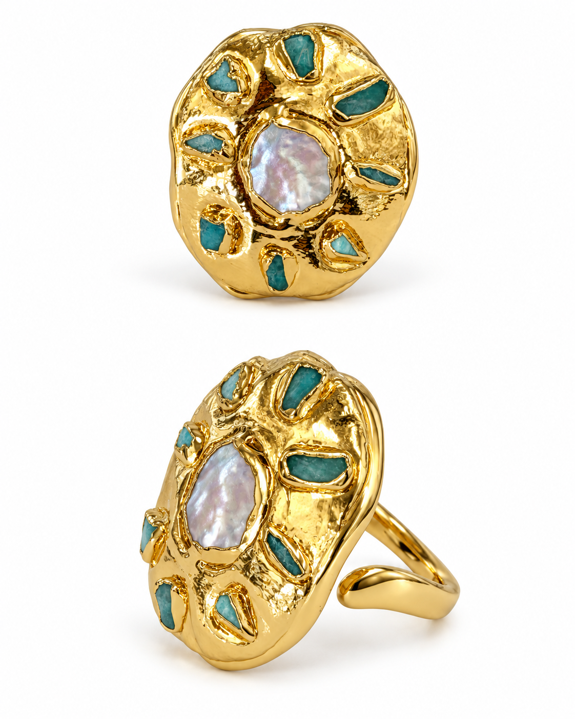 MAR AZUL RING