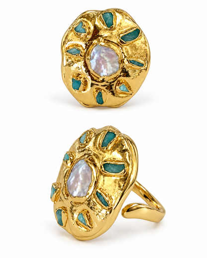 MAR AZUL RING