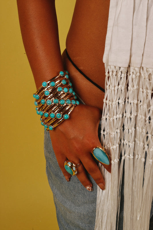 OLA DE TURQUESA BRACELET
