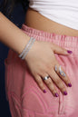 ICY CIELITO CROSS BRACELET