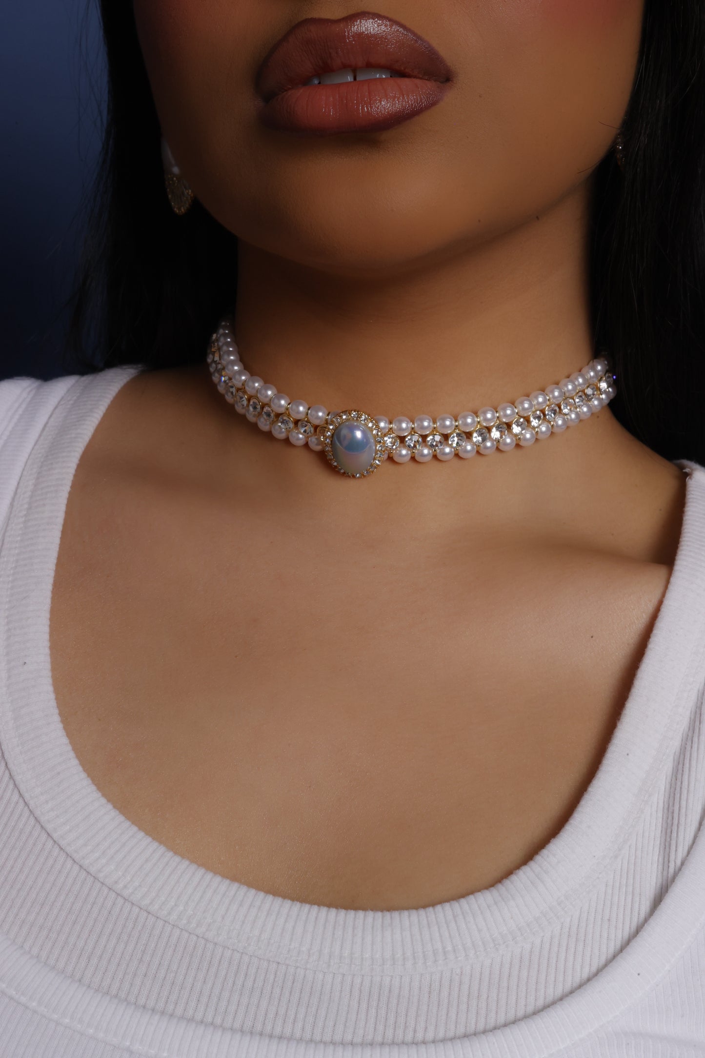 CIELITO PEARL CHOKER