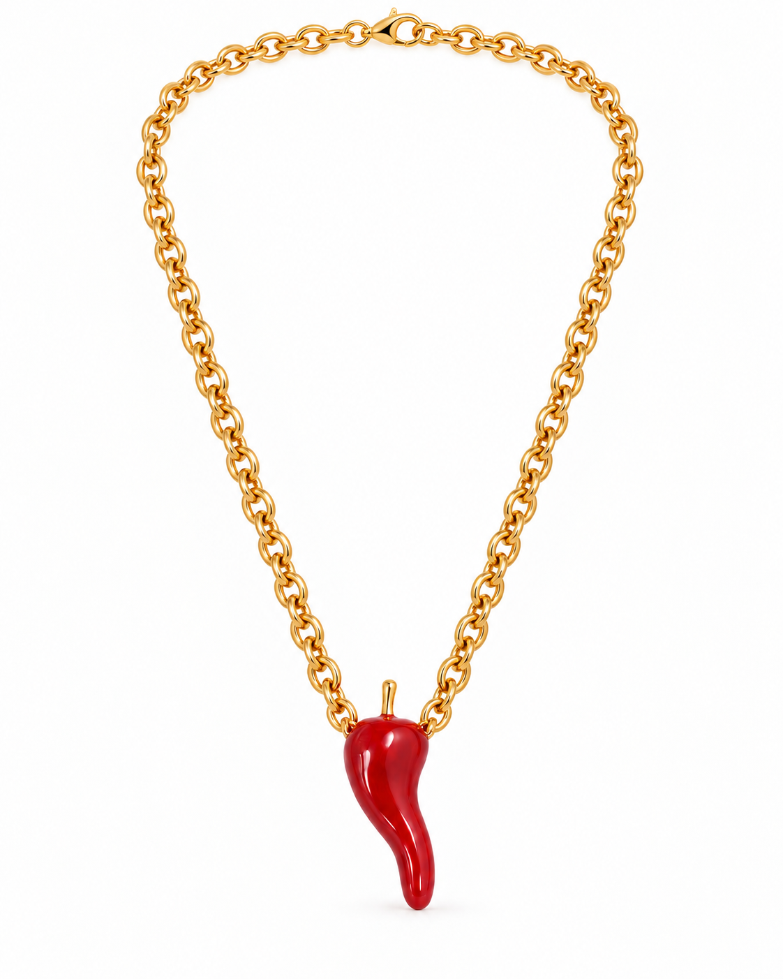 CHILLY PEPPER NECKLACE