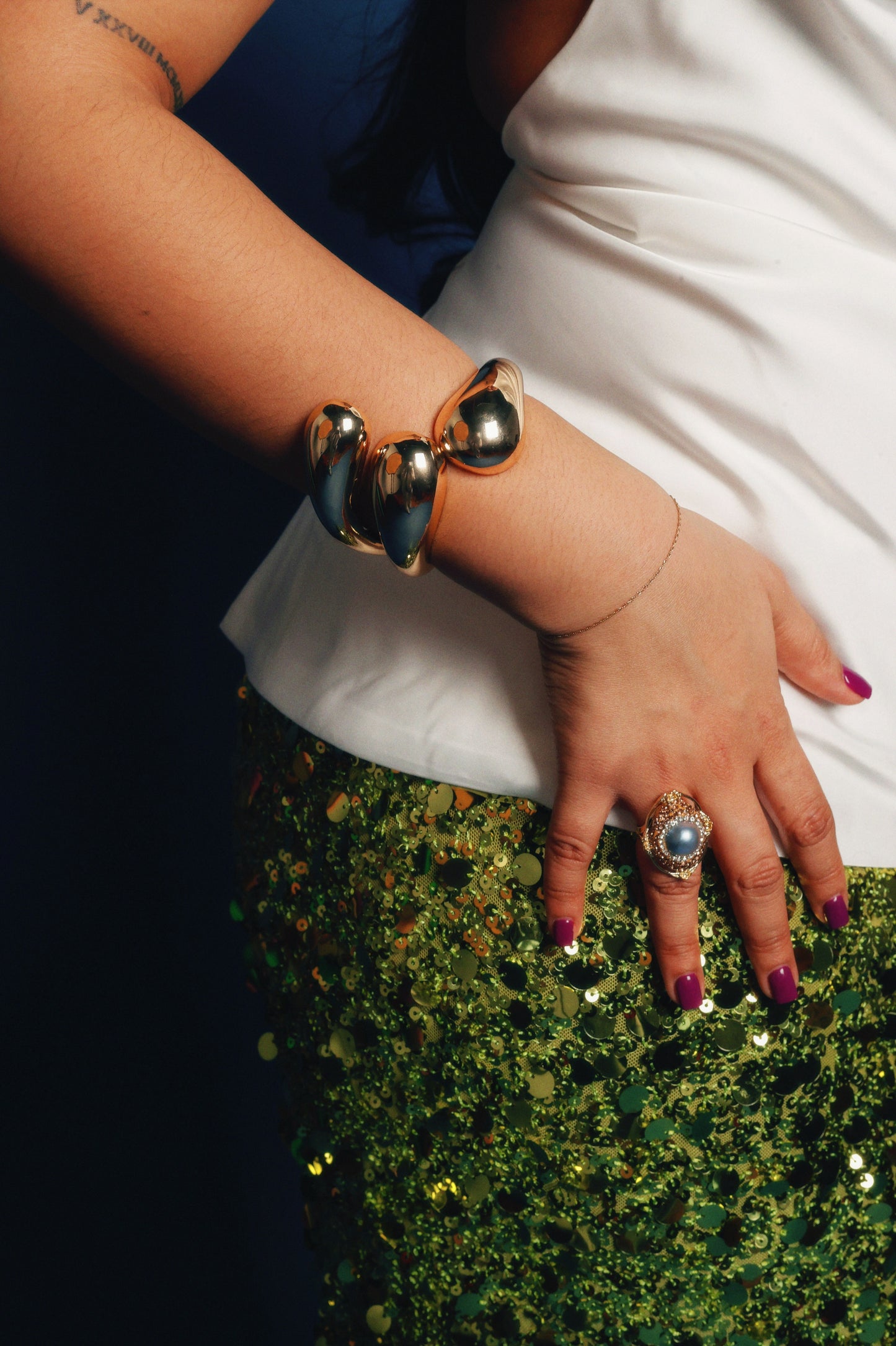 CHROME CIELITO BRACELET