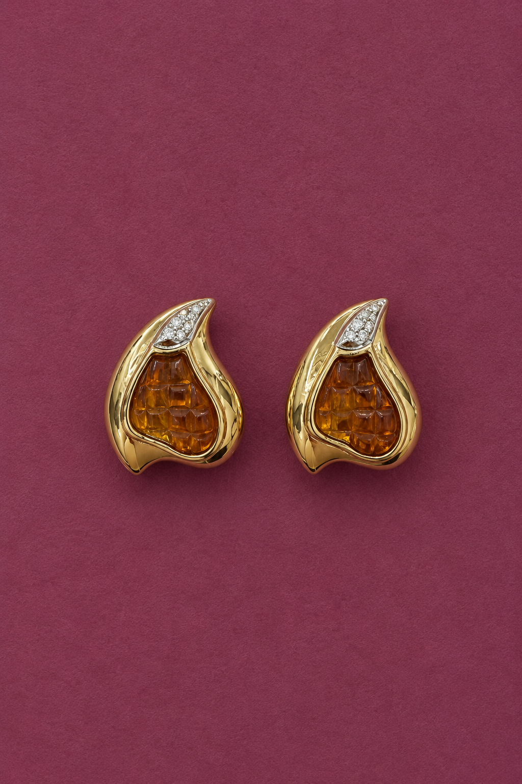 VINTAGE MARGAUX EARRINGS
