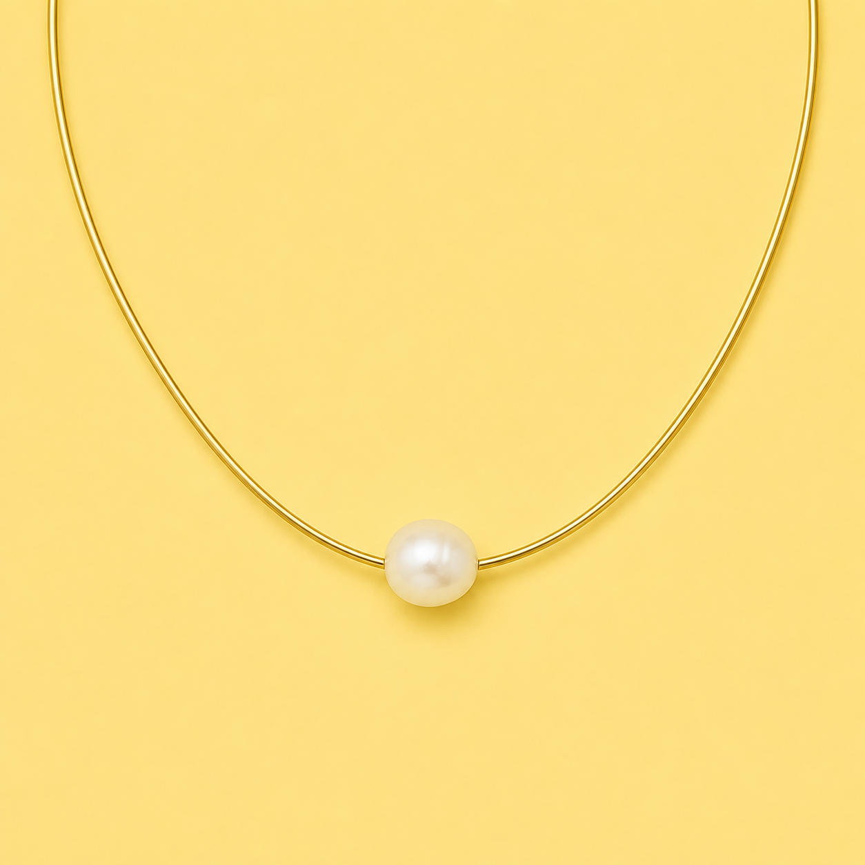 ESSENTIAL PEARL NECKLACE