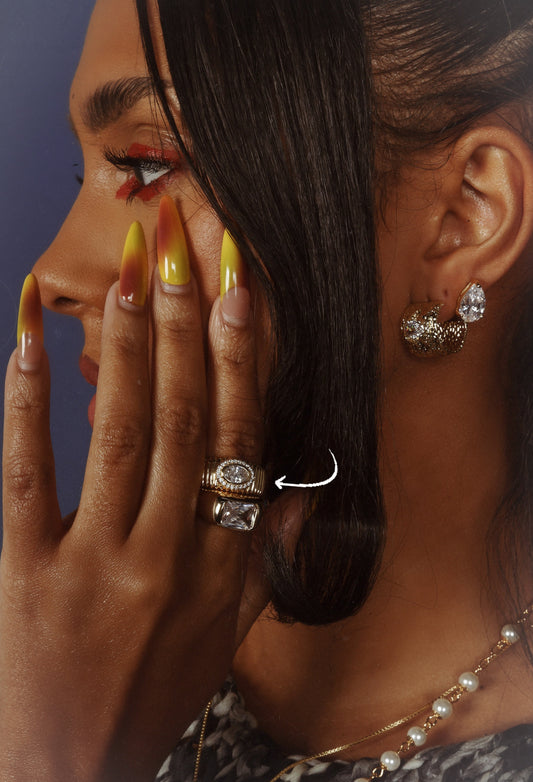 CLASSIC MELINA 001 RING