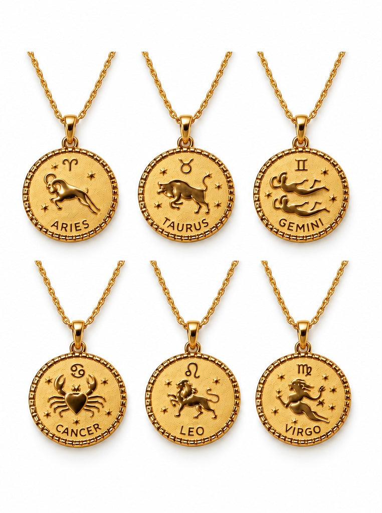 GOLDEN ZODIAC NECKLACE