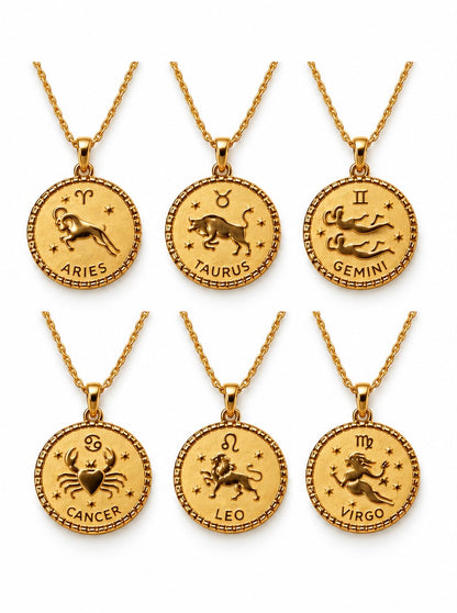 GOLDEN ZODIAC NECKLACE