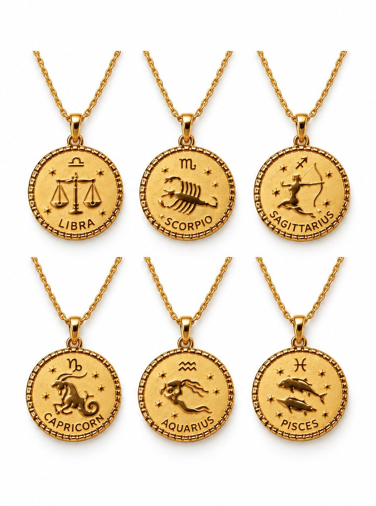 GOLDEN ZODIAC NECKLACE