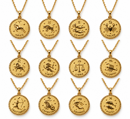 GOLDEN ZODIAC NECKLACE