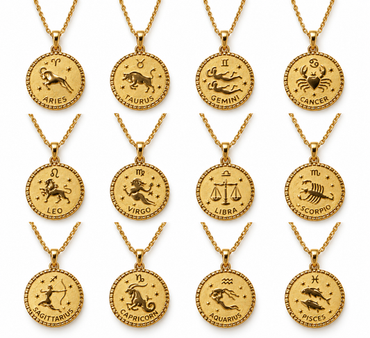 GOLDEN ZODIAC NECKLACE