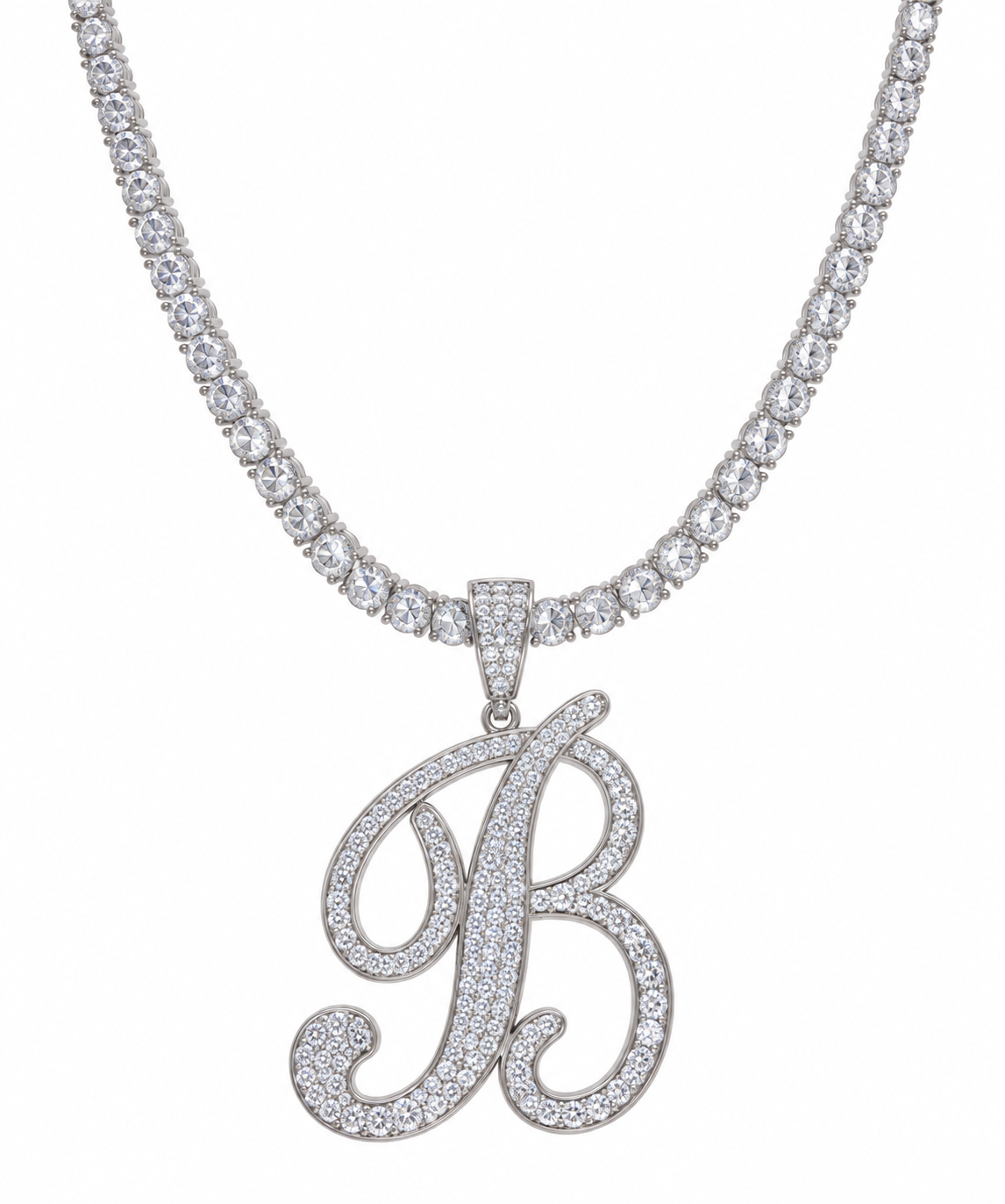 ICY GIRL INITIAL 2.0 NECKLACE