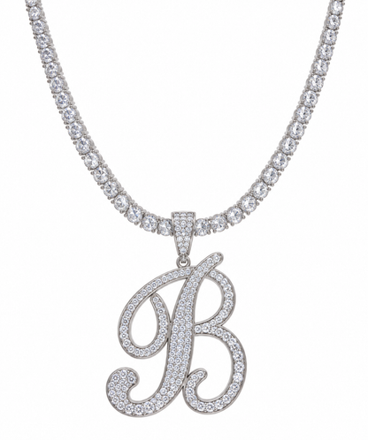 ICY GIRL INITIAL 2.0 NECKLACE