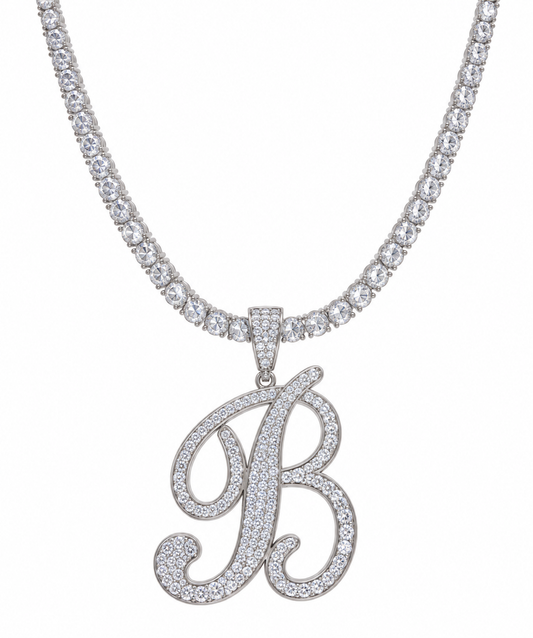 ICY GIRL INITIAL 2.0 NECKLACE
