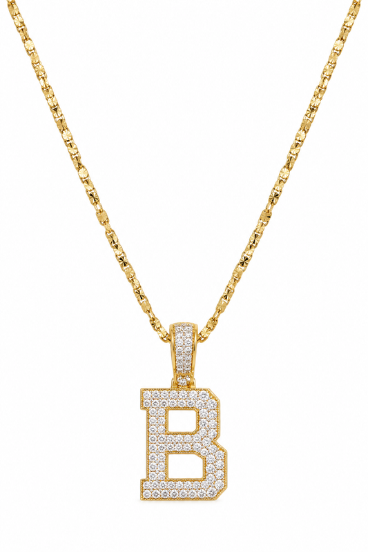 VARSITY INITIAL NECKLACE