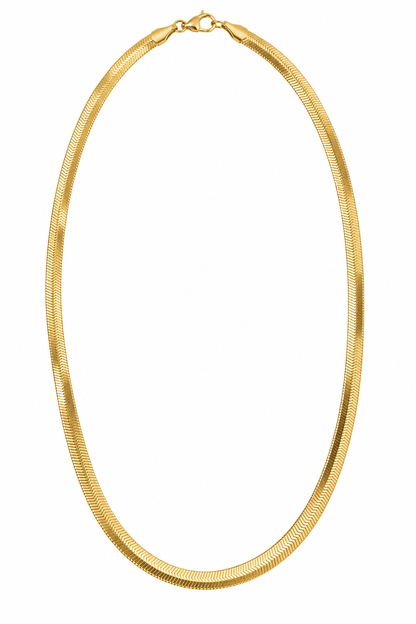CLASSIC HERRINGBONE NECKLACE