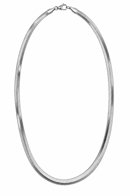 CLASSIC HERRINGBONE NECKLACE