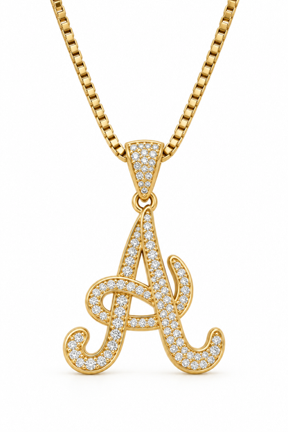 CLASSIC INITIAL NECKLACE