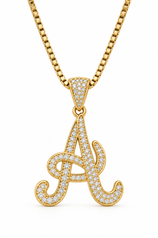 CLASSIC INITIAL NECKLACE