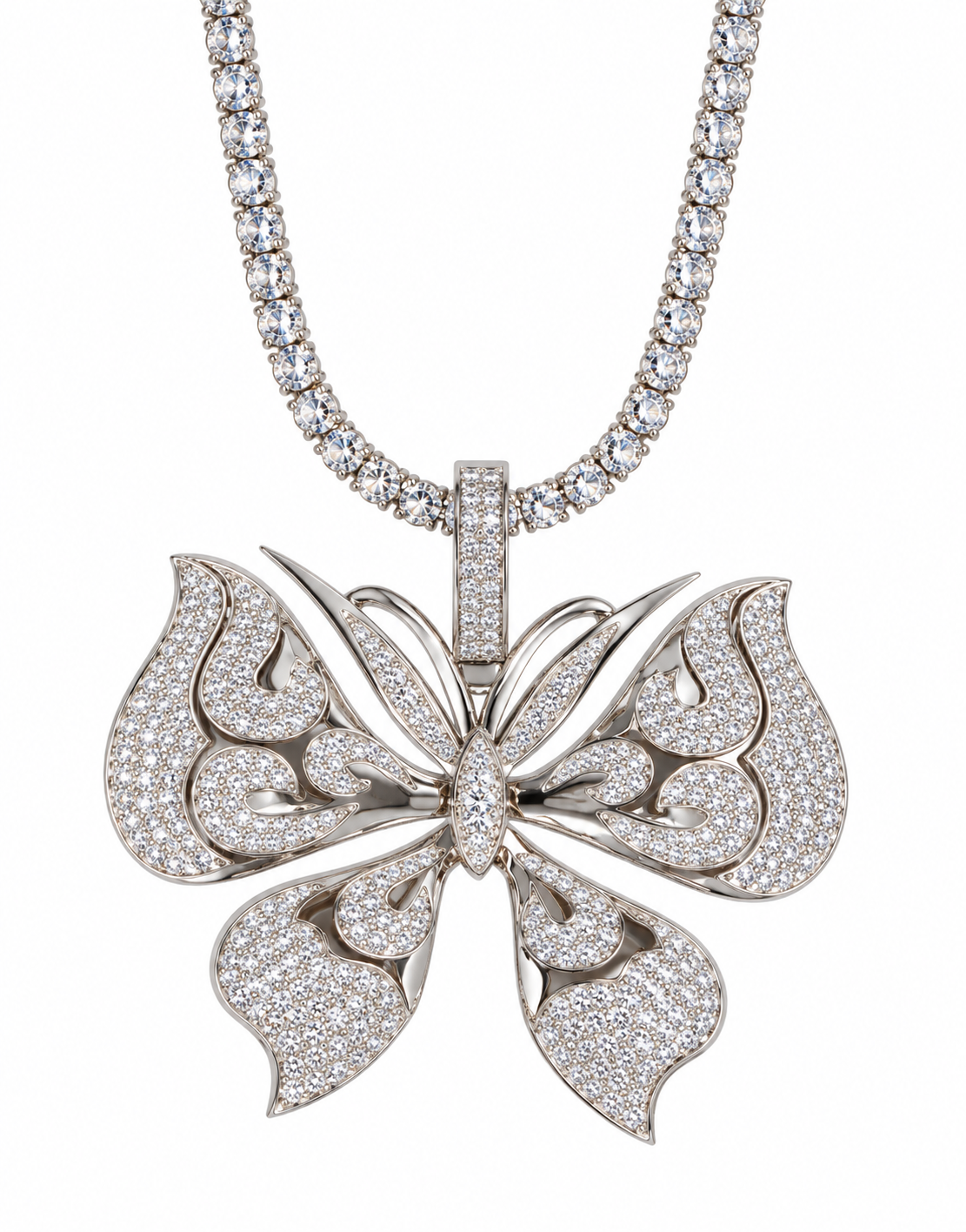 BELLA BUTTERFLY NECKLACE