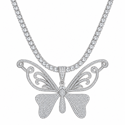 STASSI BUTTERFLY NECKLACE