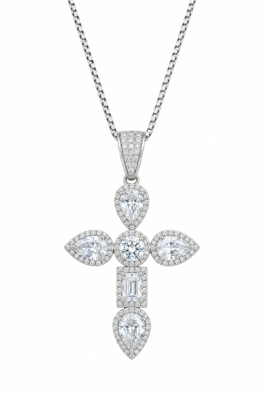 GALA CROSS NECKLACE